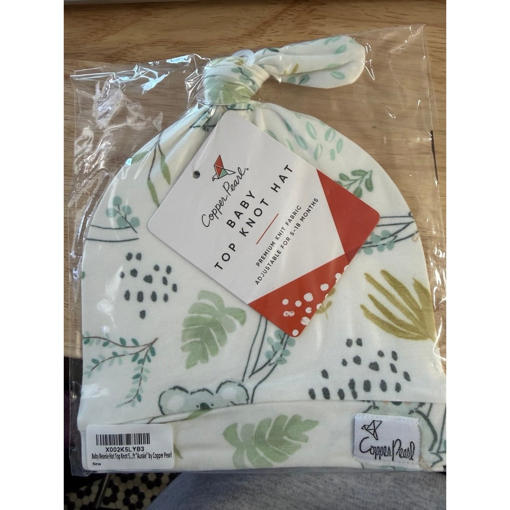 Copper Pearl NWT knot hat